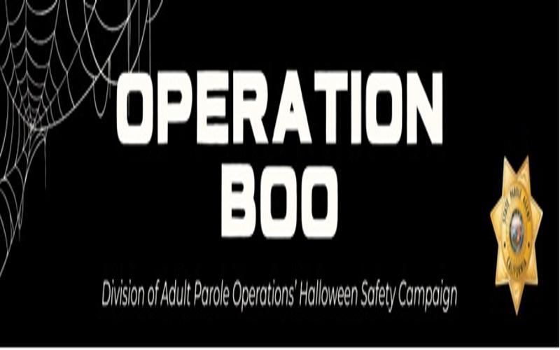 Ensuring a Safe Halloween with CDCRs Operation Boo Initiative