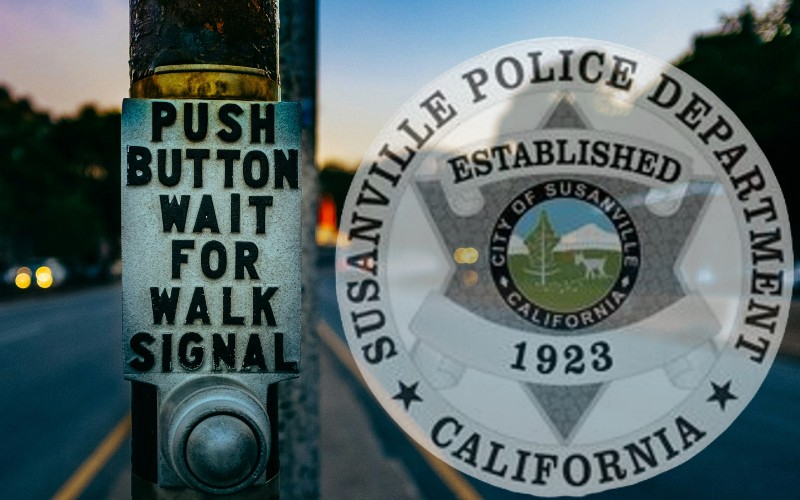 Susanville Police Department Urges Drivers to Prioritize Pedestrian Safety