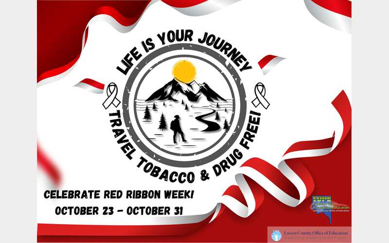 Lassen County Office of Education Celebrates Red Ribbon Week