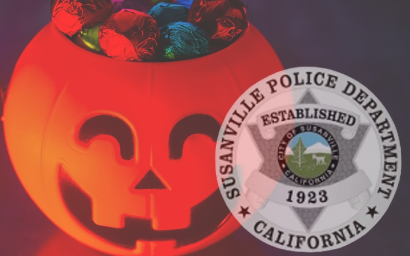 Stay Safe and Spooky with Essential Halloween Road Safety Tips from Susanville PD