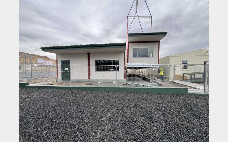Shaffer Elementary School Nears Completion of New TK Building
