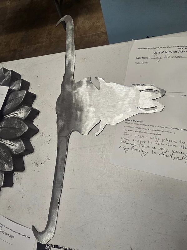 Lassen High School Seniors’ Arts & Crafts Auction Offers Community a Chance to Invest in Local Talent, Future