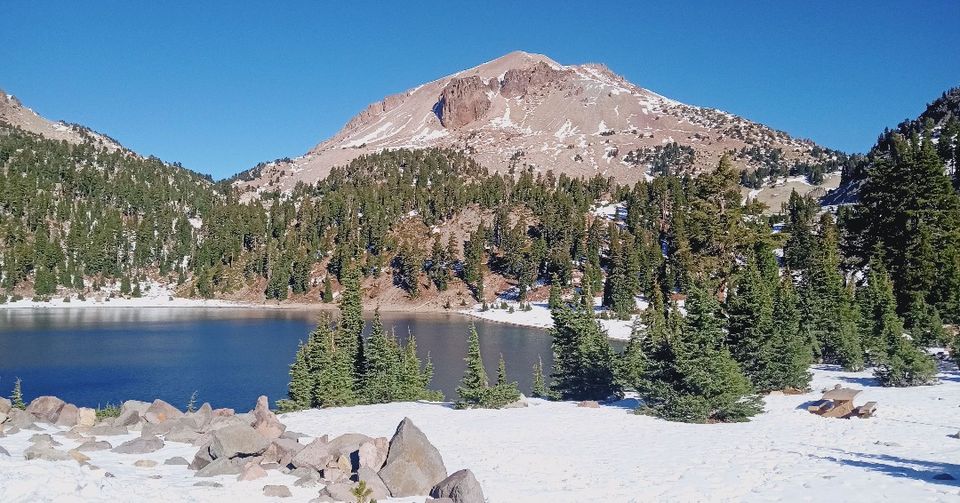 Just Like That Lassen Volcanic Ntl Park Closes Highway