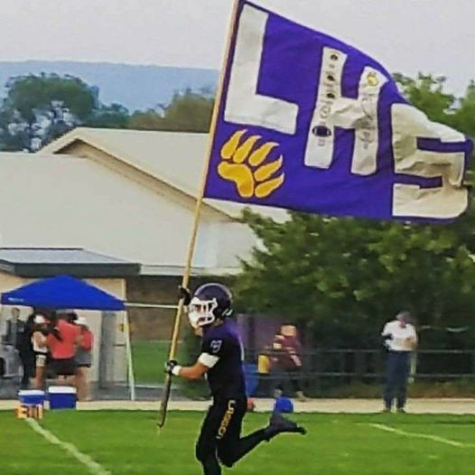 Lassen High Football Semi Final Game