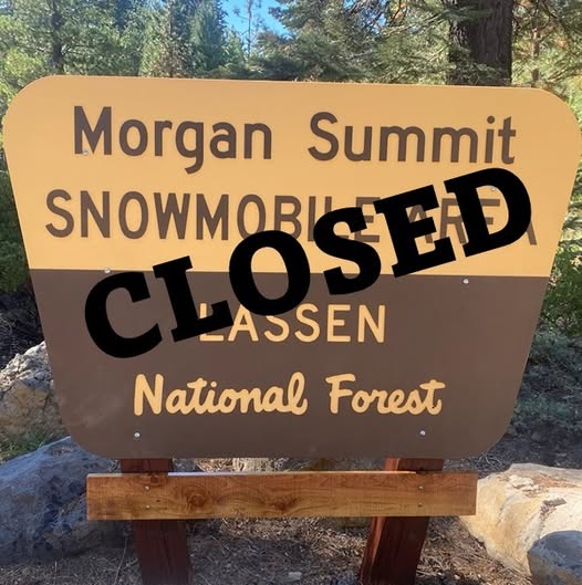 Morgan Summit Snowmobile Trails to Remain Closed This Winter Due to Post-Fire Impacts