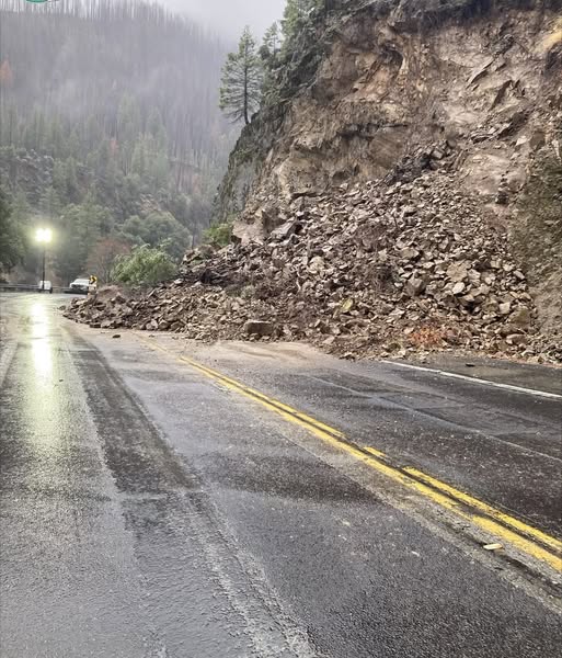 Progress on SR-70 Reopening in Feather River Canyon