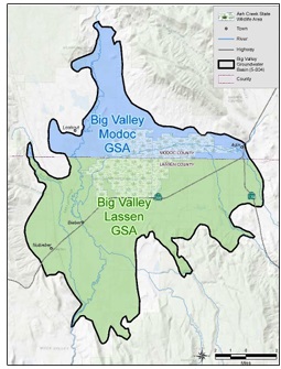 Community Engagement in Big Valley Basins Groundwater Future