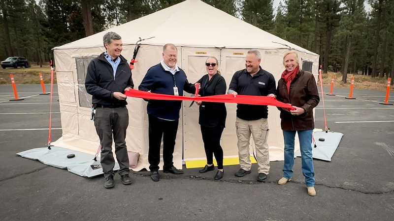 EPHC Unveils Portable Shelter Systems for Disaster and Health Emergency Response