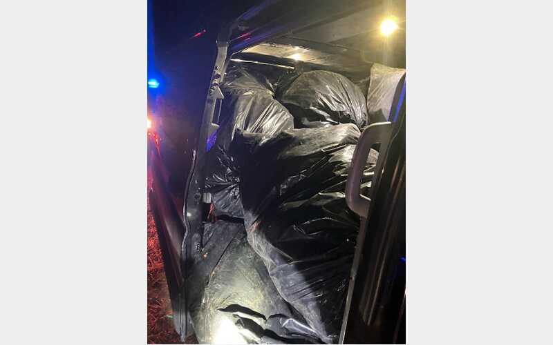 Suspects Still at Large, Quincy CHP Seizes $3M Worth of Marijuana