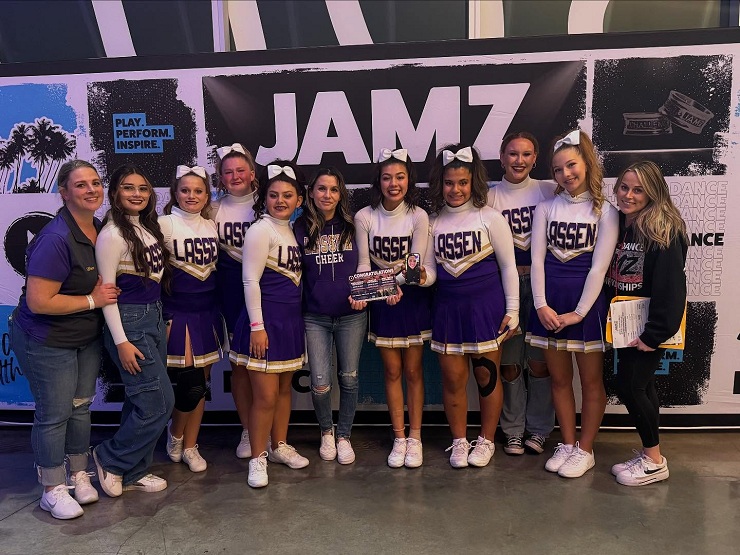 Lassen Cheer Team invited to Las Vegas