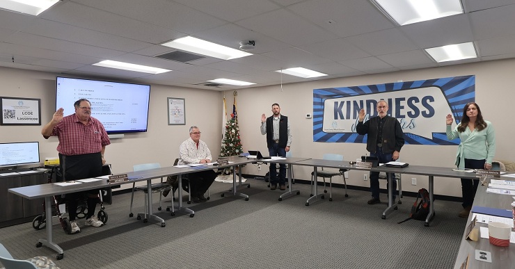 Celebrating Leadership: New and Returning Faces on the Lassen County Board of Education