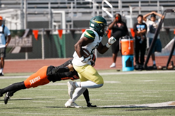 Feather River Running-Back Janerious Jackson Named All-California First Team!