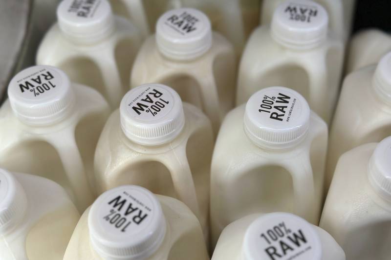 USDA issues order for raw milk samples nationwide to be tested for bird flu