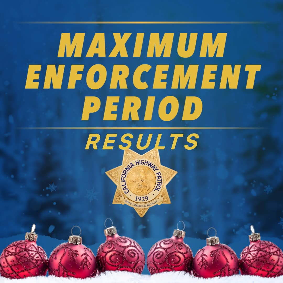 CHPs Holiday Mission to Ensure Road Safety