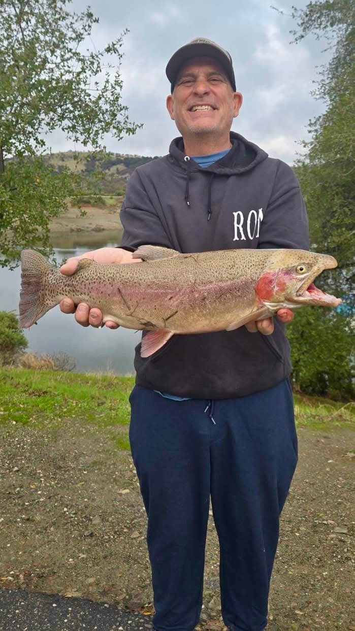 Lake Almanor fishing