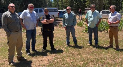 Rainbow Family Gathering member files $25,000 claim against Lassen County