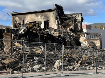 Susanville Faces Crossroads with Burned St. Francis Hotel Cleanup and Restoration Choices