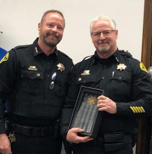 Retirement Announcement: Patrol Commander Carson Wingfield