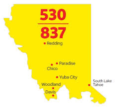 New 837 Area Code Set to Join 530 Region in 2025