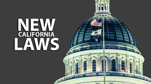New California laws going into effect in 2025