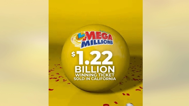 Fortune Strikes in Shasta County as Mega Millions Ticket Wins $1.22 Billion Jackpot