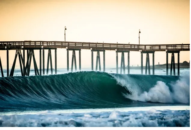 Ventura Pier Faces Extended Closure Amidst Powerful Surf Threats