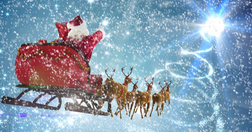 Santas Reindeer Cleared for California Christmas Visit