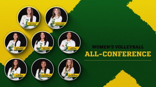 Feather River College Golden Eagles Volleyball Players Receive Highest Honors in 2024!!