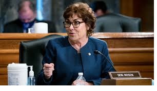 Senator Rosen Leads Charge Against Corrupt Lawmakers Pensions