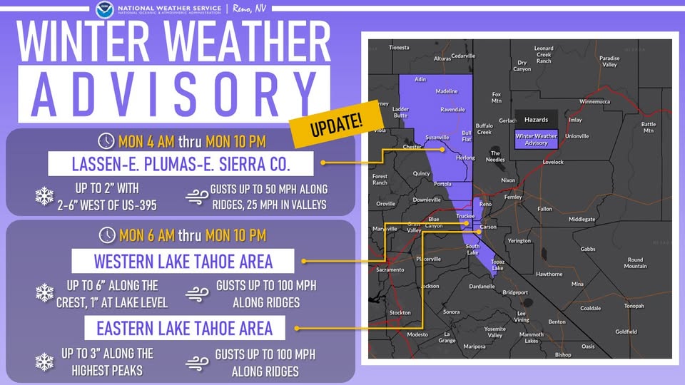 Winter Weather Advisory
