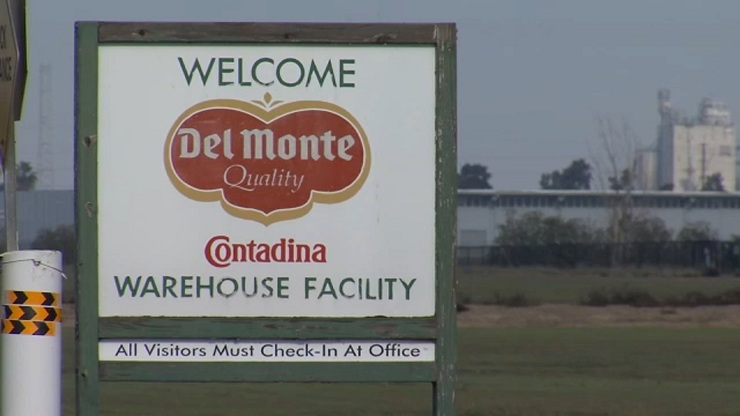 Del Monte Shuts Down Hanford Plant Amid Debt Restructuring Efforts