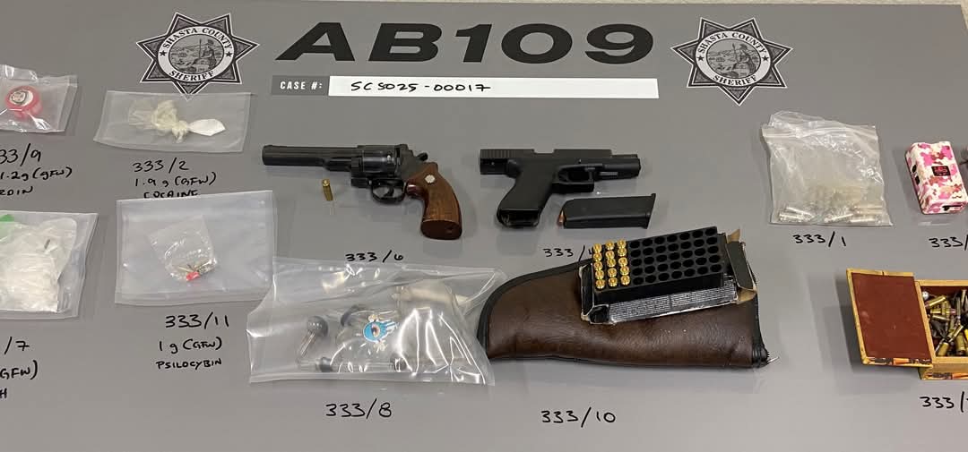 Shasta County Search Uncovers Drugs and Child Endangerment Leading to Arrests