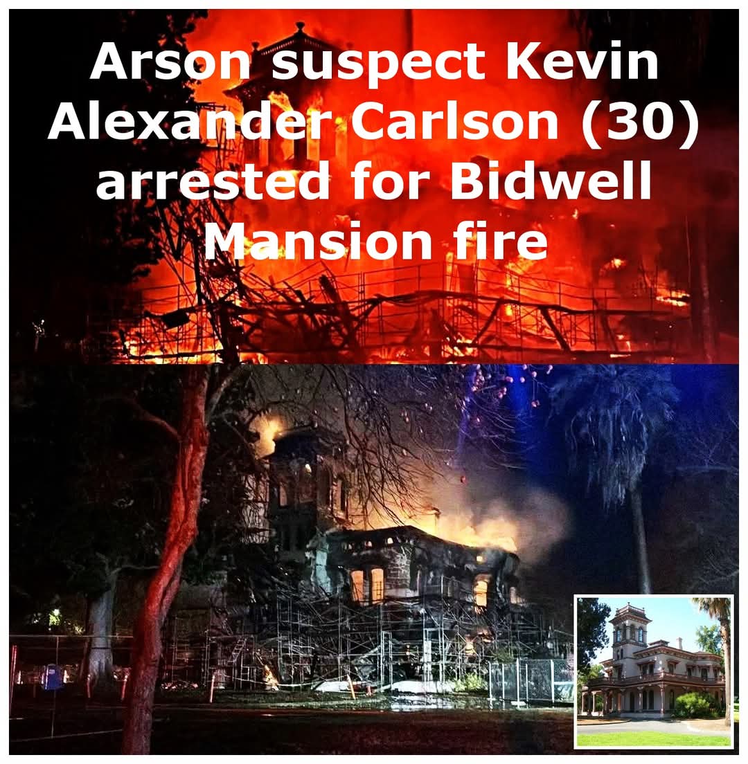Arrest Made in Bidwell Mansion Arson Case