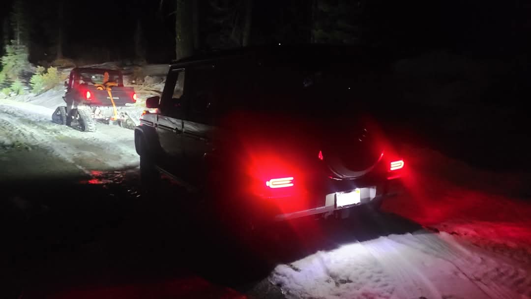 Lost in the Snowy Sierra Rescued by Plumas County Heroes