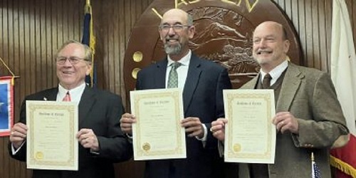 New Leadership Takes Helm at Lassen County Board of Supervisors Ceremony