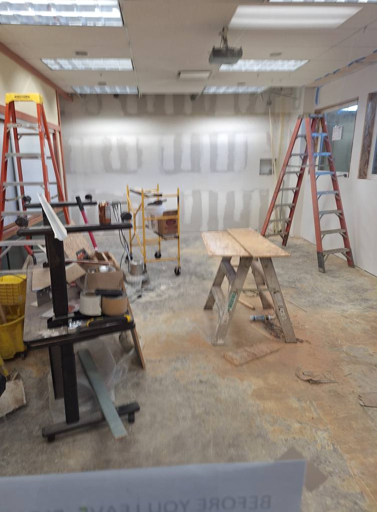 Exciting Renovation Updates at Lassen Library: A Sneak Peek