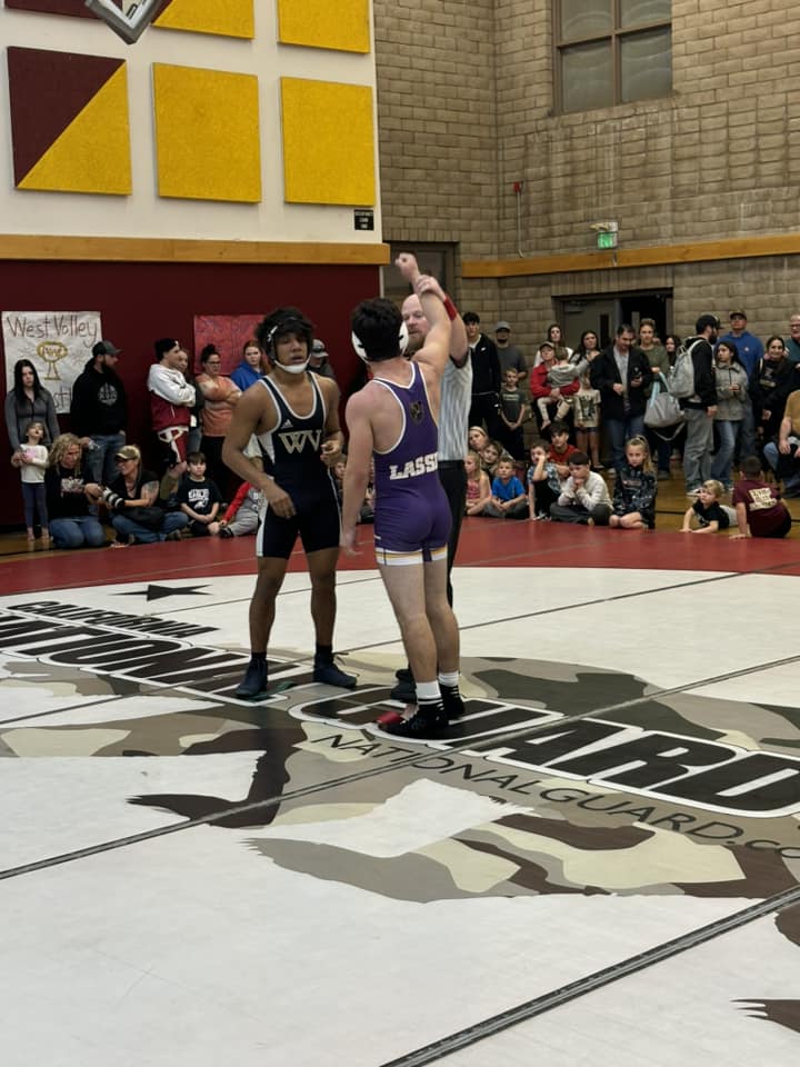 Lassen High School Wrestlers Dominate with Triple Victory Over Regional Rivals