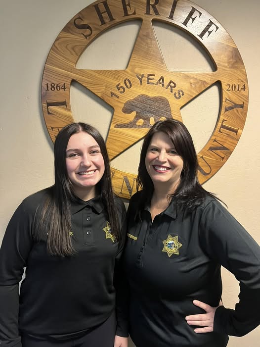 Lassen County Sheriff Welcomes New Team Members