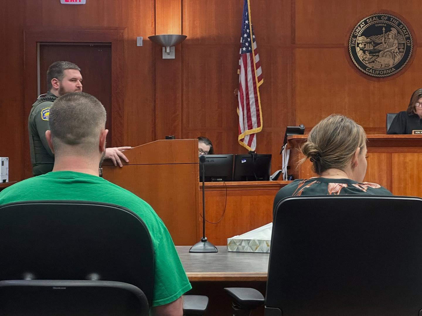 Accused Arsonist in Park Fire Case Waives Preliminary Hearing