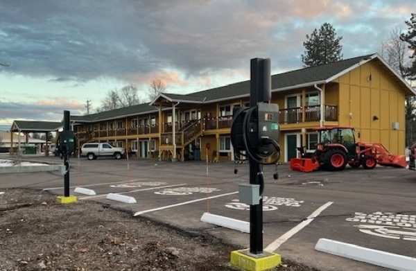 Charging Ahead Antlers Inn Powers Up Chester’s Future with New EV Stations