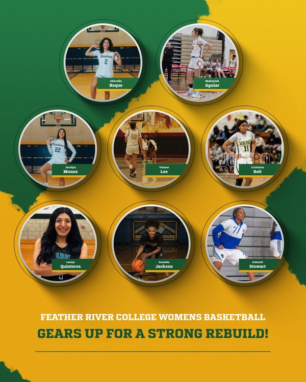 Feather River College Women’s Basketball Team Gears Up for a Strong Rebuild with 9 Committed Players!