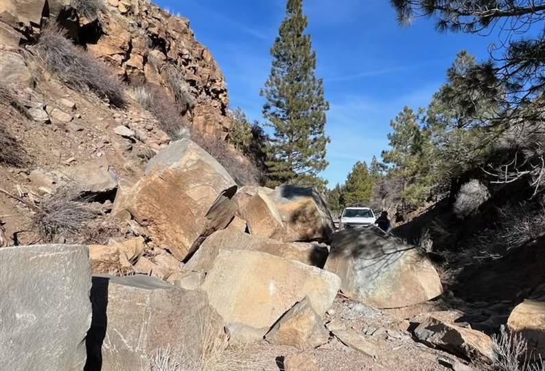 Bizz Johnson Trail Reopens After Successful Rockfall Removal Project