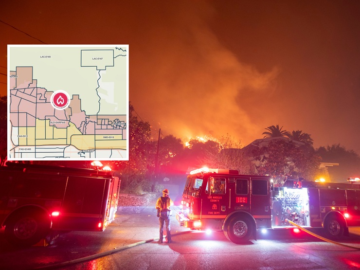 Southern California Edison Faces Scrutiny Over Potential Role in Deadly Eaton Fire