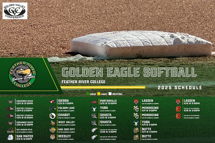 2025 FRC Softball schedule