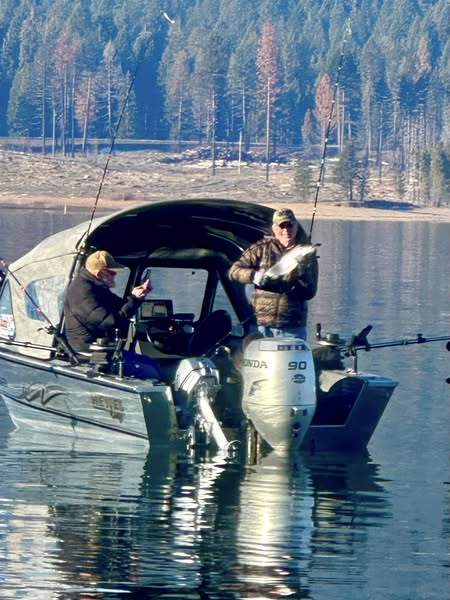 Lake Almanor Fishing Report