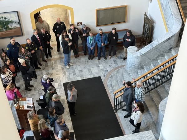 Celebrating Leadership: New and Returning Supervisors Sworn In at Plumas County Courthouse