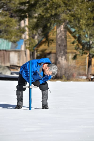 Californias Snow Survey Reveals Promising Start but Warns of Uncertain Winter Ahead