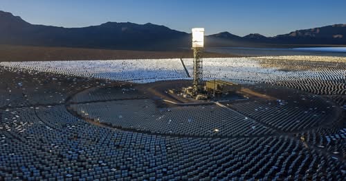 Ivanpah Solar Plant Faces Partial Shutdown Amid Environmental and Economic Challenges