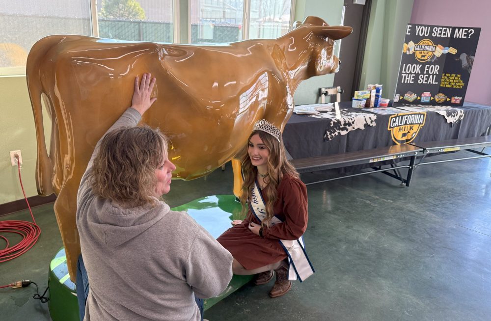 California Dairy Princess Inspires Students in Quincy