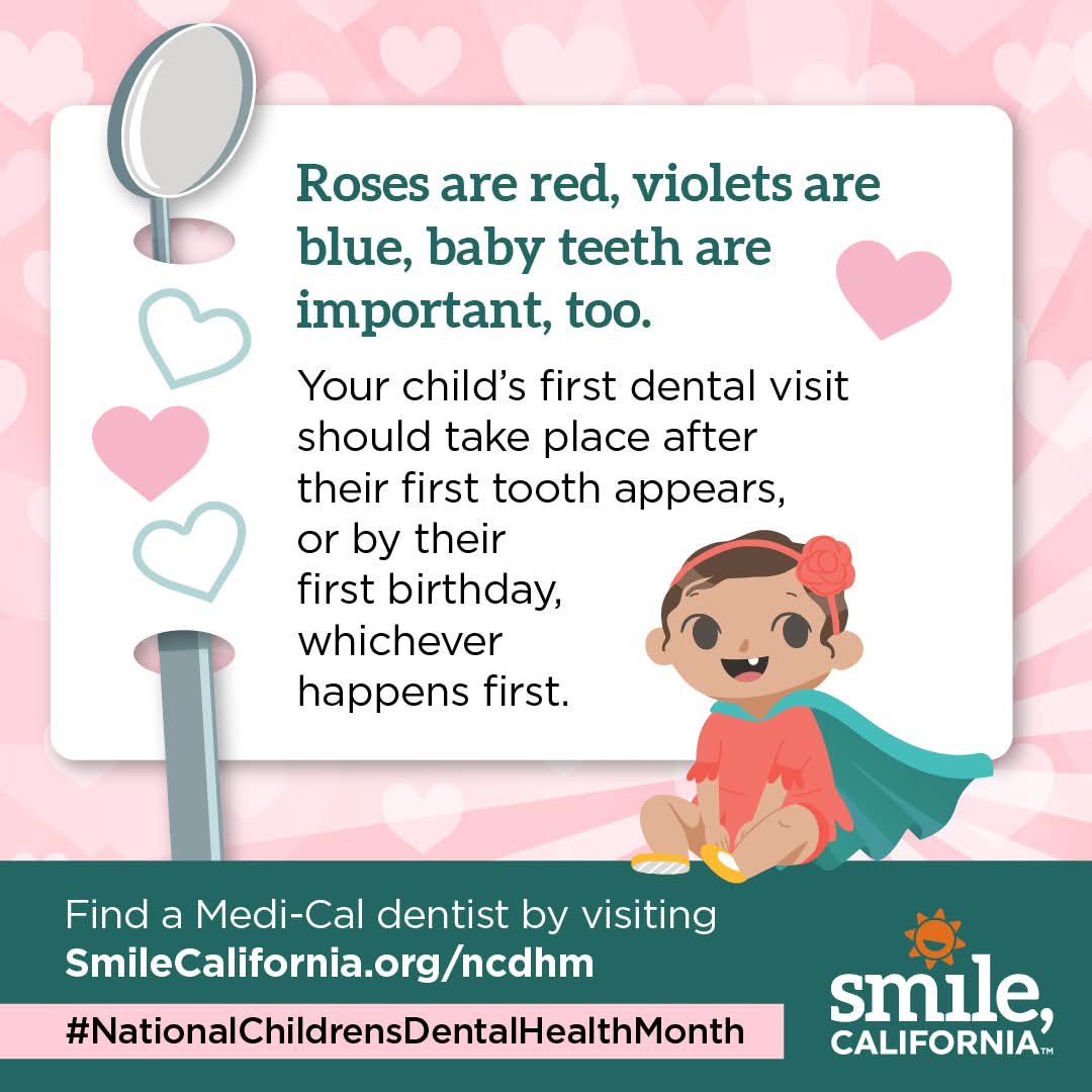 Celebrate Childrens Dental Health Month with Free Screenings and Gifts from Lassen Public Health